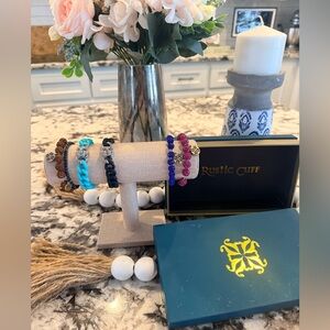 Rustic Cuff Girls Bracelets- Set Of 6
With Collectible Storage Box